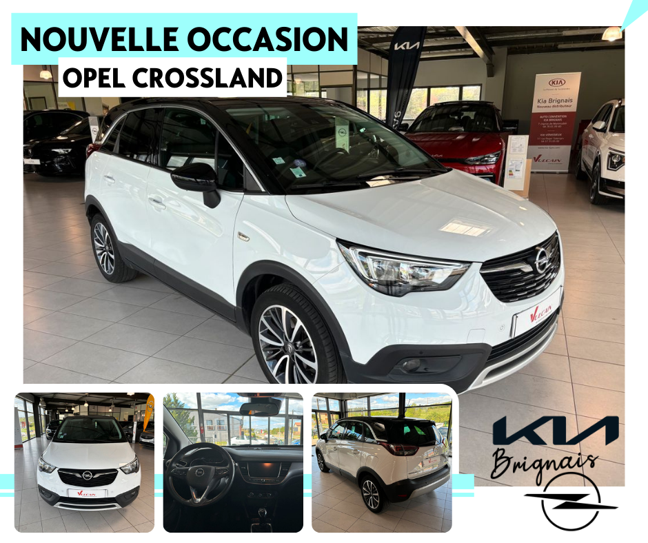 Opel Crossland X 1.2 Turbo 110ch ECOTEC Innovation