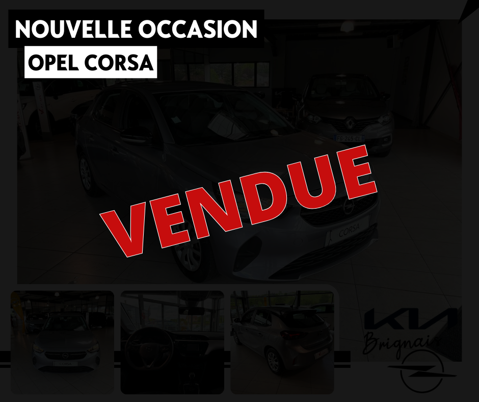 Opel Corsa 1.2 75ch Edition
