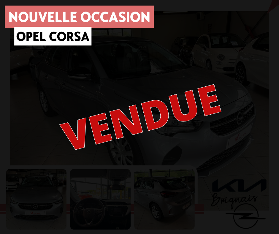 Opel Corsa 1.2 75ch Edition