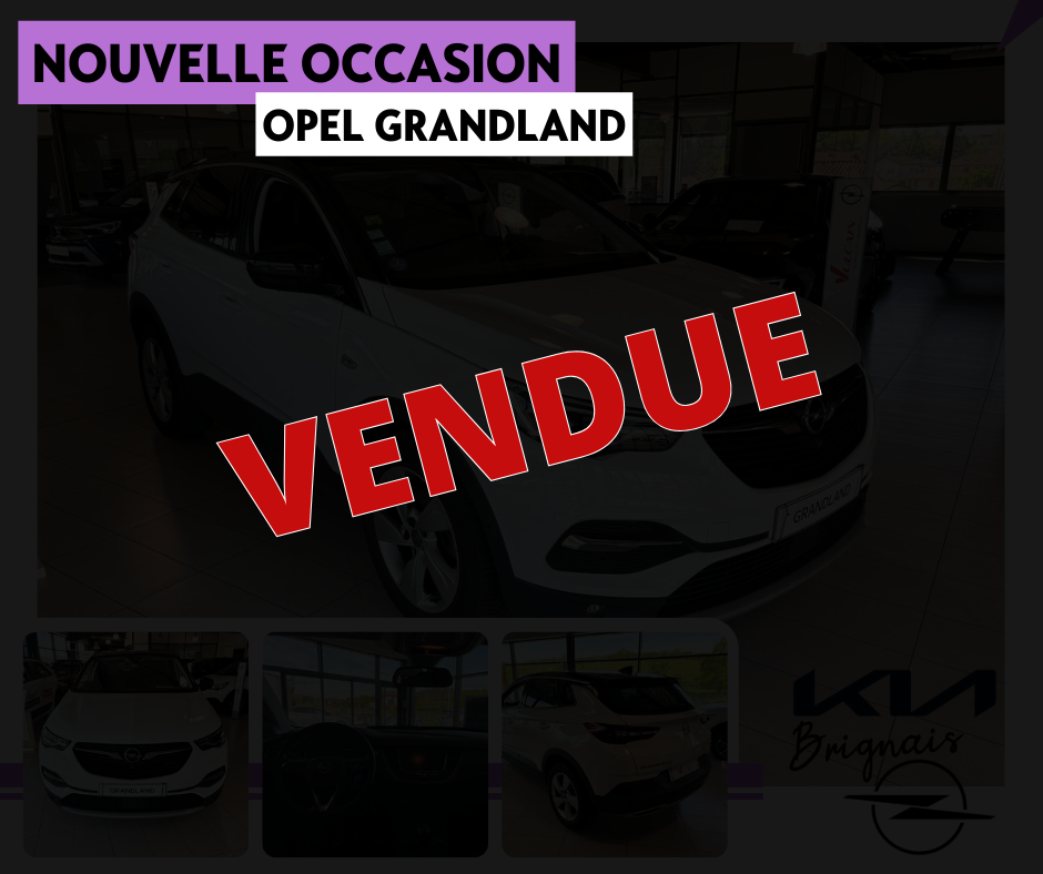 Opel Grandland X 1.2 Turbo 130ch Ultimate