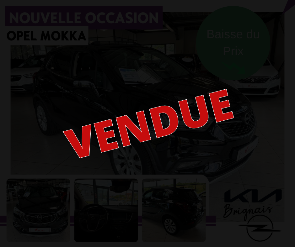 Opel Mokka X 1.6 CDTI 136ch Elite 4x4
