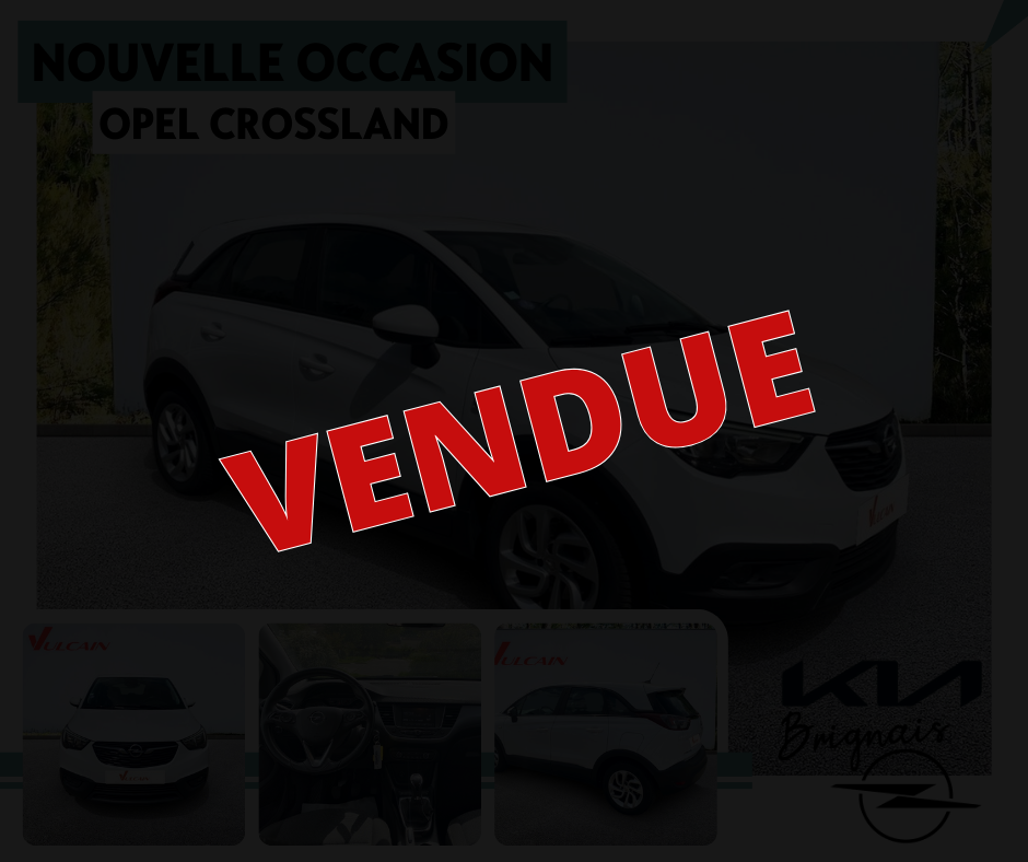 FB crossland vendue 0407