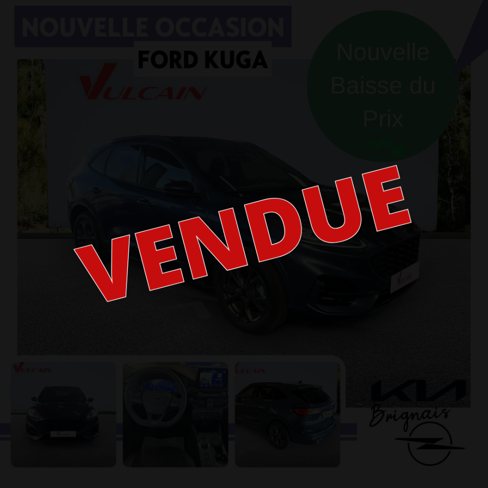 FORD Kuga 2.5 Duratec 225 ch PHEV Powershift ST-Line X