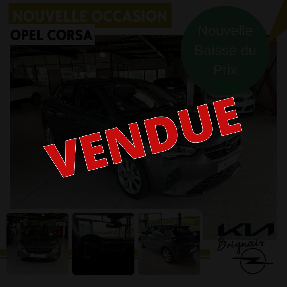 Opel Corsa 1.2 Turbo 100ch Elegance