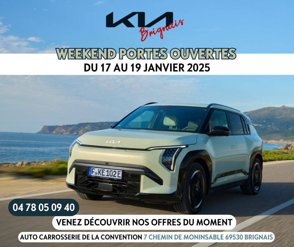FB janvier 25 KIA portes ouvertes