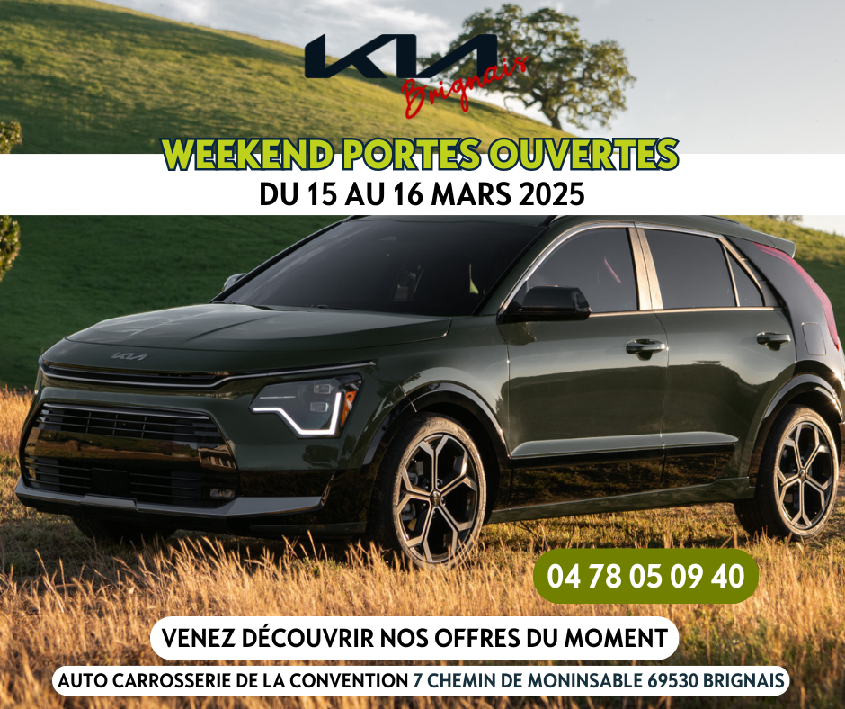 FB mars 25 KIA portes ouvertes