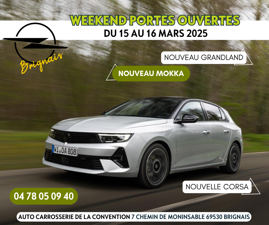 Weekend Portes Ouvertes