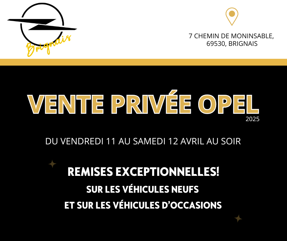 FB vente privée avril 25