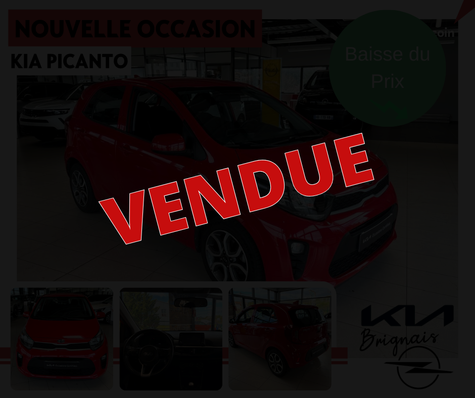 FB kia picanto vendue nvx prix 2603