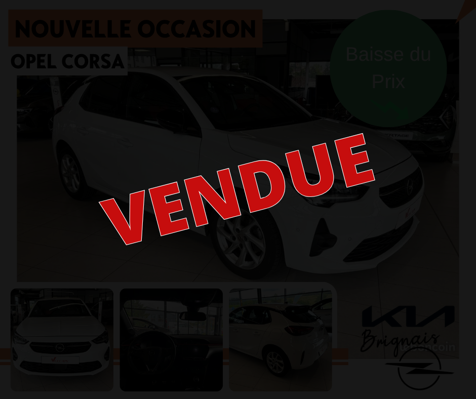 FB Opel Corsa nv prix 0525