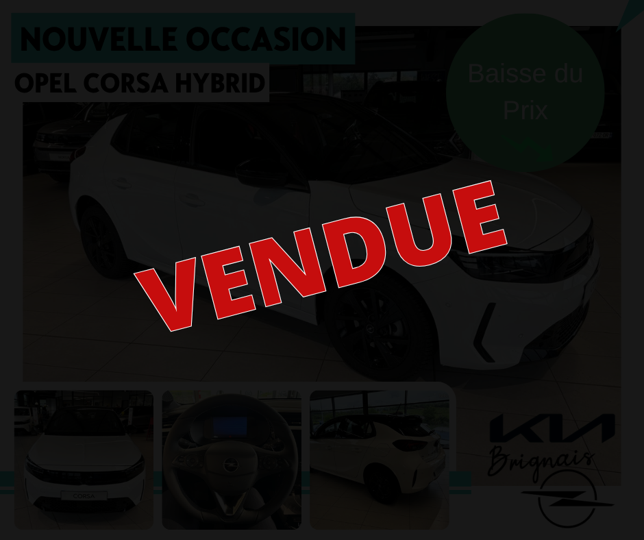 FB corsa blanche  vendue 0425