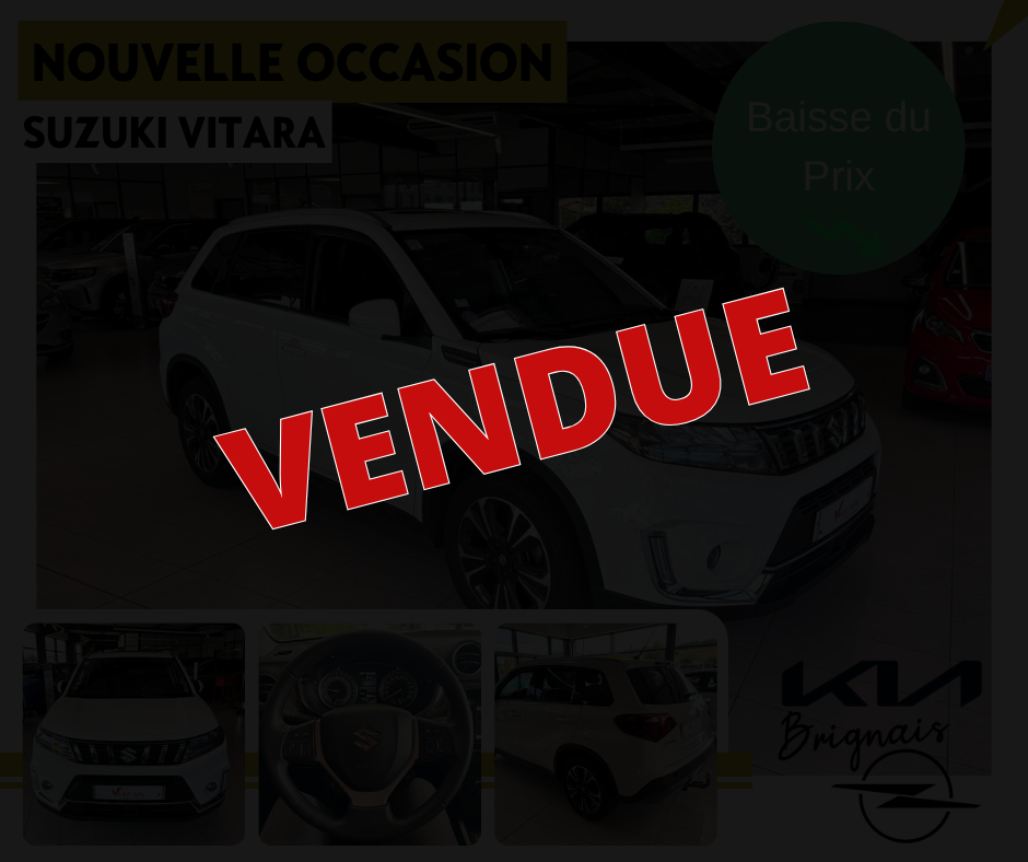 FB suzuki vitara vendue 0625