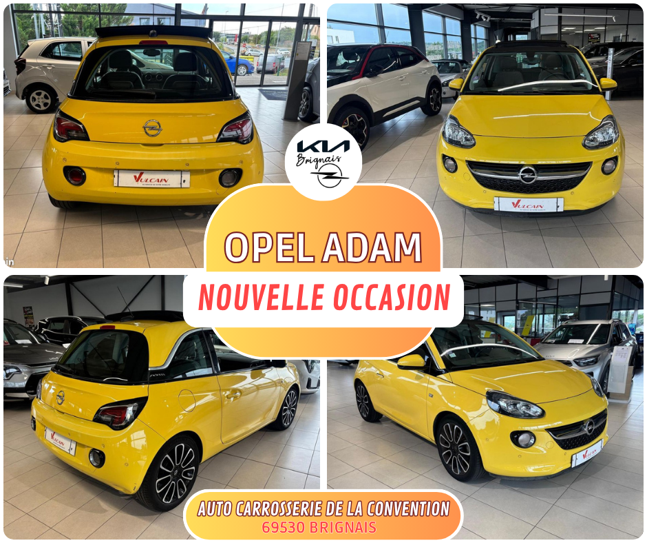 FB NV Opel adam 0725