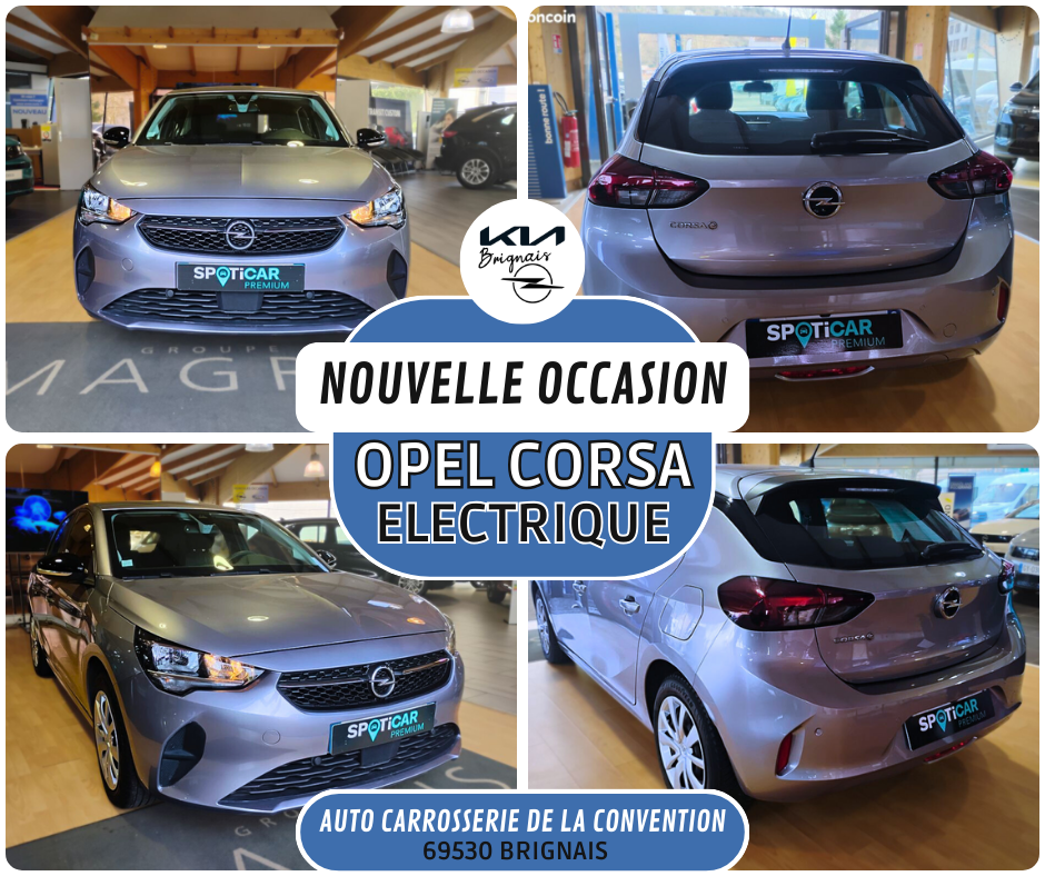FB NV corsa electrique grise 0925