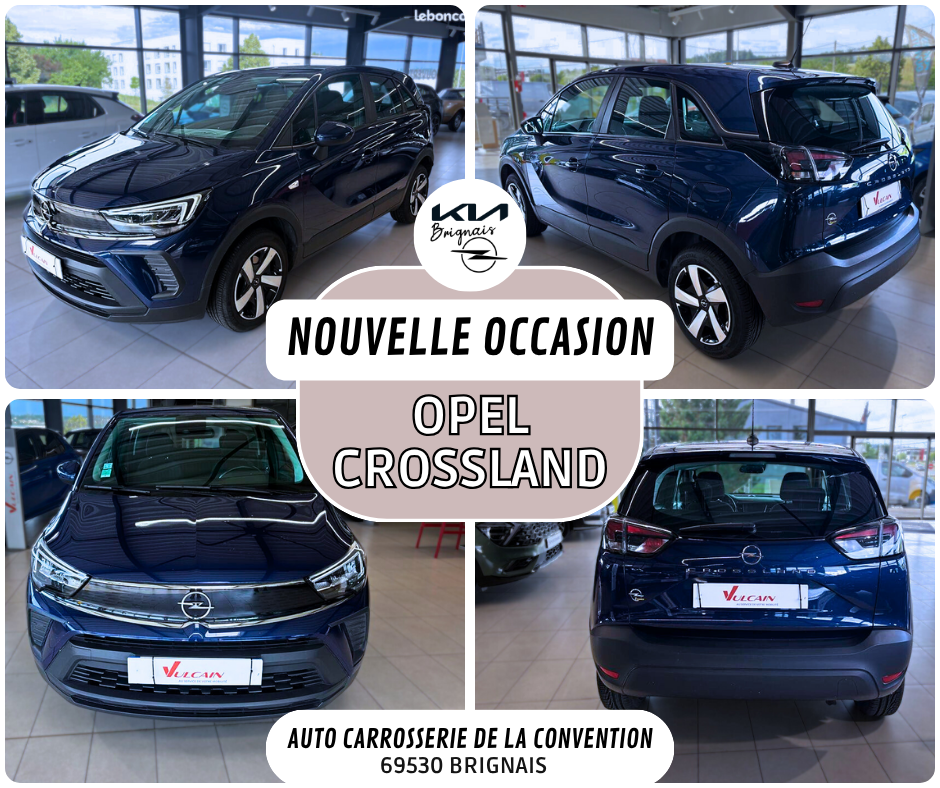 FB crossland bleu foncé 0625