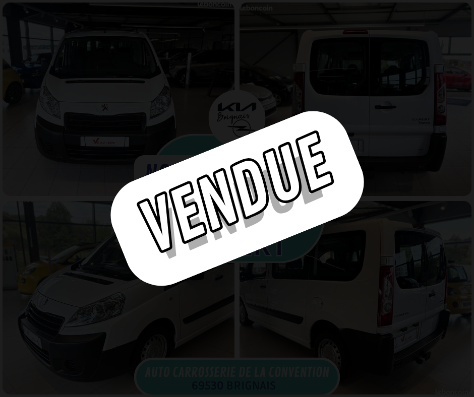 FB NV peugeot expert vendue 0925 FB NV peugeot expert vendue 0925