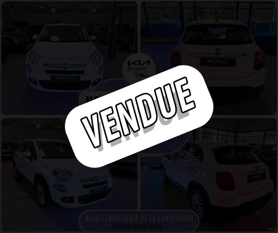 FB NV fiat 500x vendue 0925 FB NV fiat 500x vendue 0925
