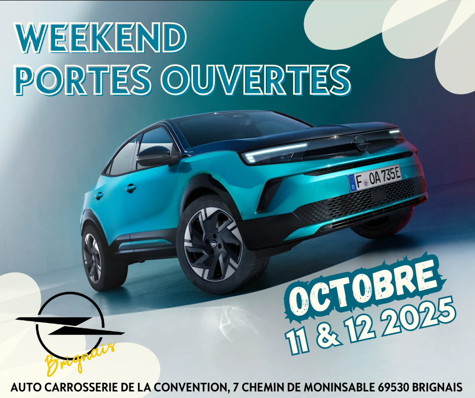 Weekend Portes Ouvertes octobre 2025