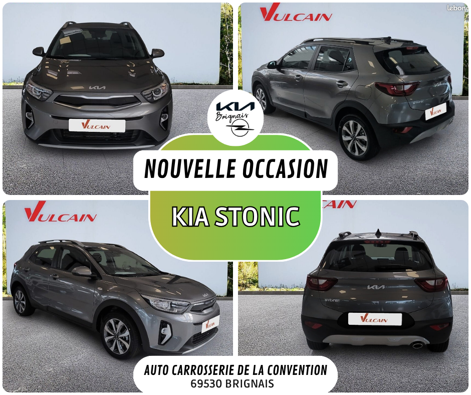 KIA Stonic 1.0 T-GDi 100 ch BVM6 Active