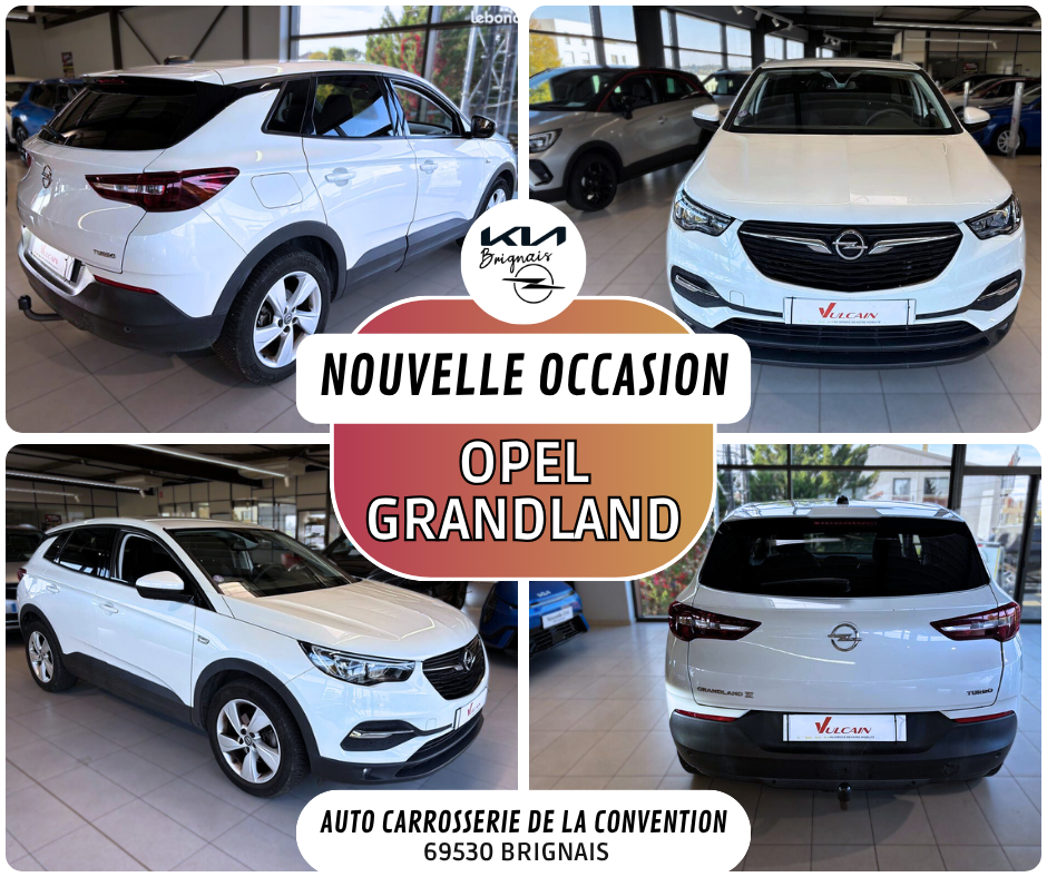 Opel Grandland X 1.2 Turbo 130ch ECOTEC Edition