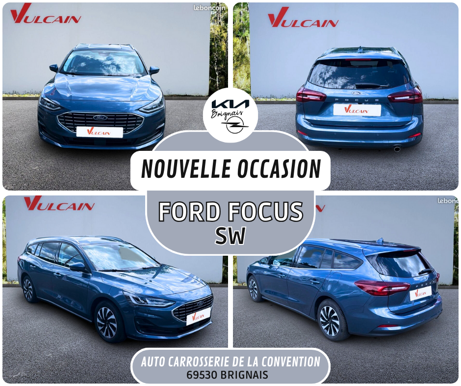 FORD Focus SW 1.0 Flexifuel 125 S&S mHEV Titanium X Business