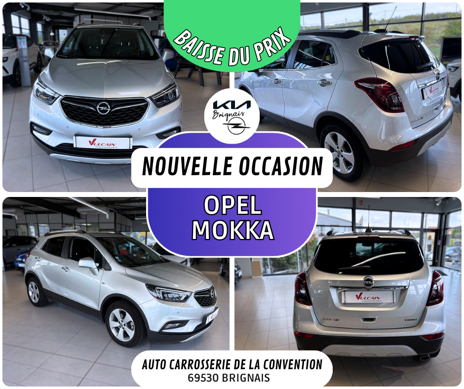Opel Mokka X 1.4 Turbo 152ch Ultimate 4x4 BVA