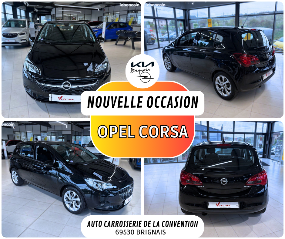 Opel Corsa 1.4 Turbo 100ch Play Start/Stop 5p