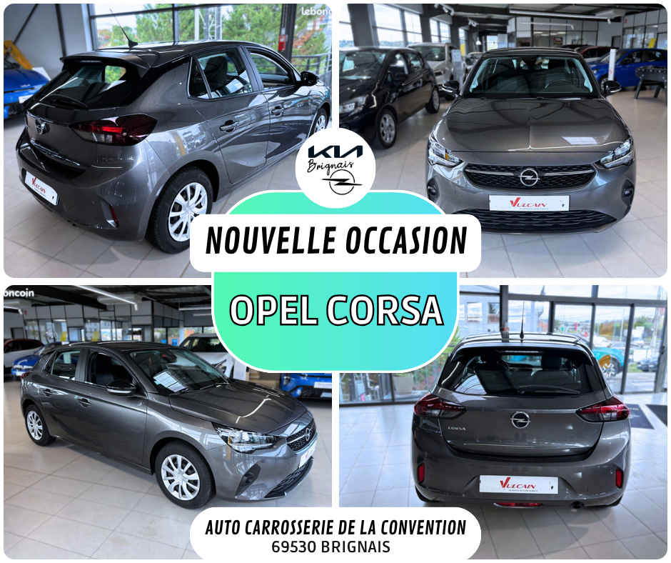 Opel Corsa 1.2 75ch Edition Business