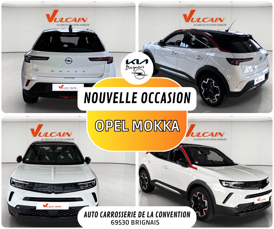 Mokka 1.2 Turbo 130ch GS Line BVA8