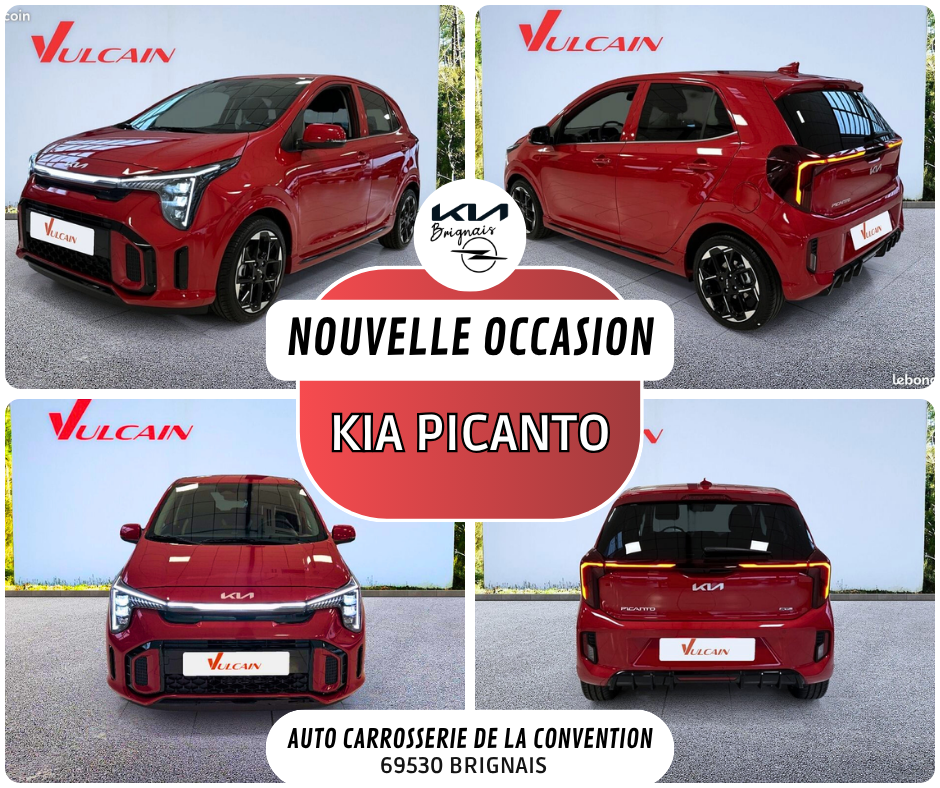 KIA Picanto 1.2 DPi 79 ch BVM5 GT-line