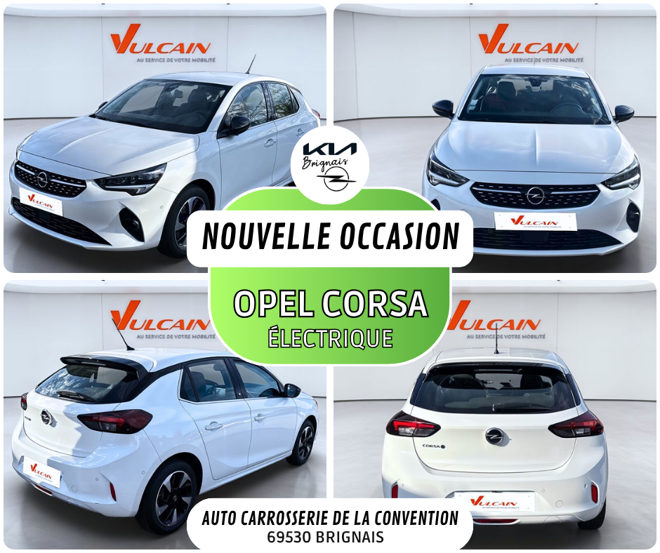 OPEL Corsa Electrique 136 ch & Batterie 50 kw/h Elegance