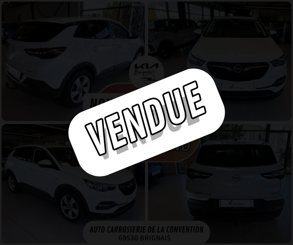 Opel Grandland X 1.2 Turbo 130ch ECOTEC Edition