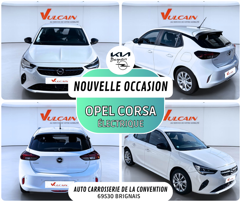 OPEL Corsa Electrique 136 ch & Batterie 50 kWh Edition