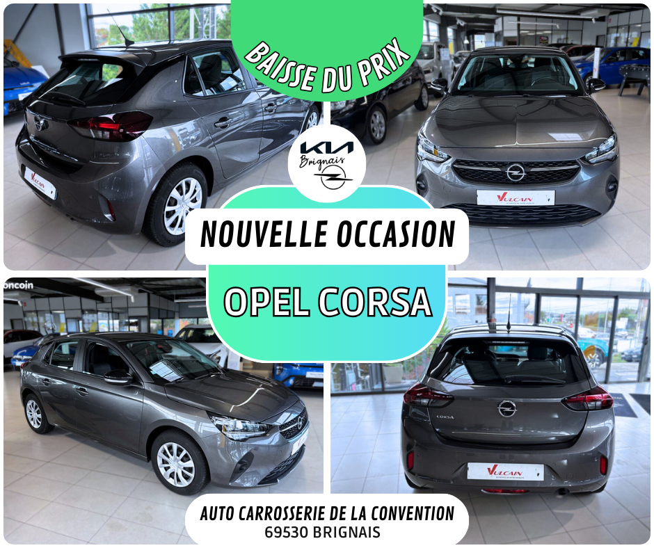 Opel Corsa 1.2 75ch Edition Business
