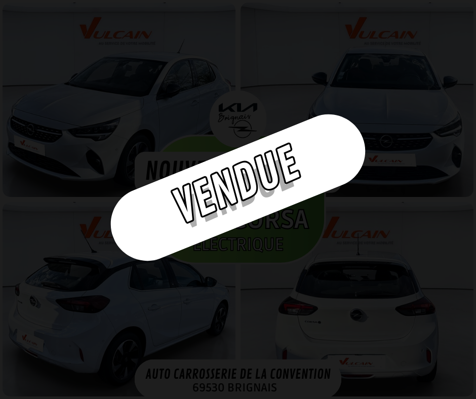OPEL Corsa Electrique 136 ch & Batterie 50 kw/h Elegance