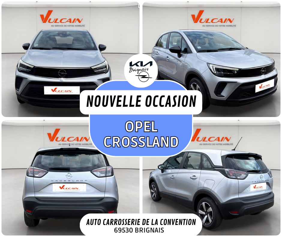 Crossland 1.2 83ch Edition
