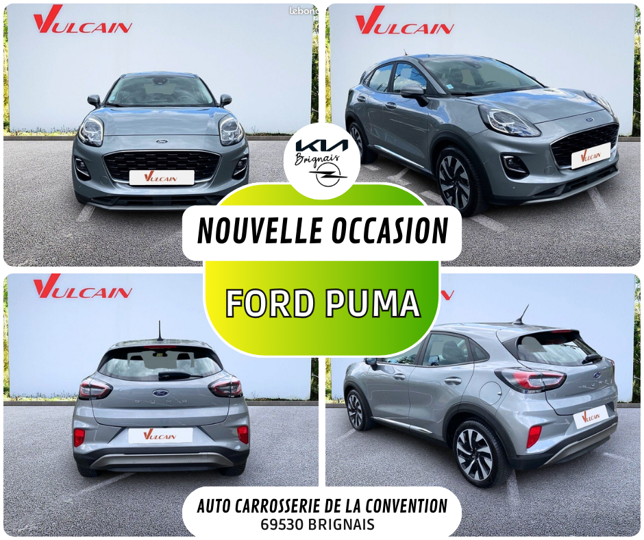 FORD Puma 1.0 Flexifuel 125 ch mHEV S&S BVM6