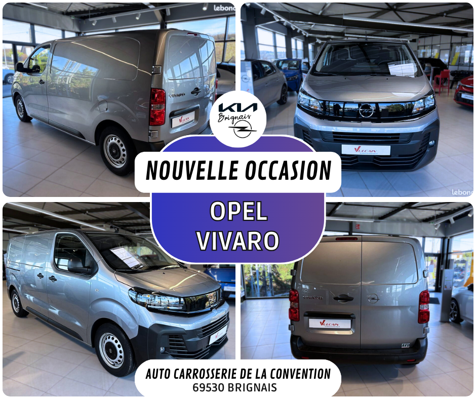 OPEL Vivaro Taille M BlueHDi 145 S&S EAT8 Pack Premium Connect