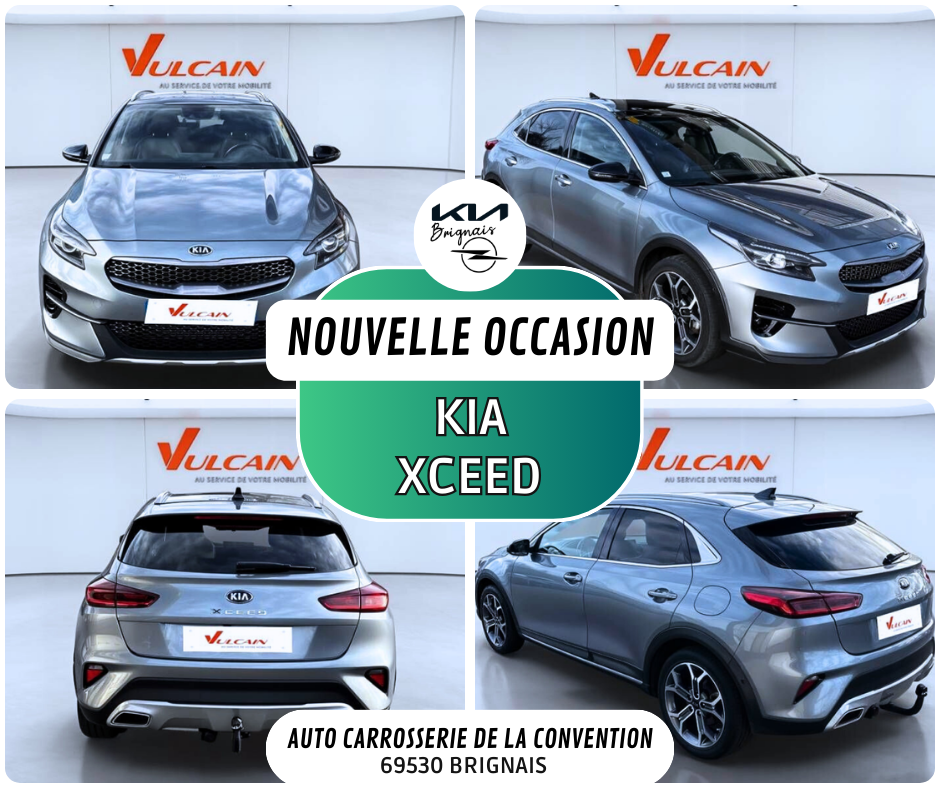 KIA XCeed 1.6 CRDi 136 ch MHEV DCT7 Premium
