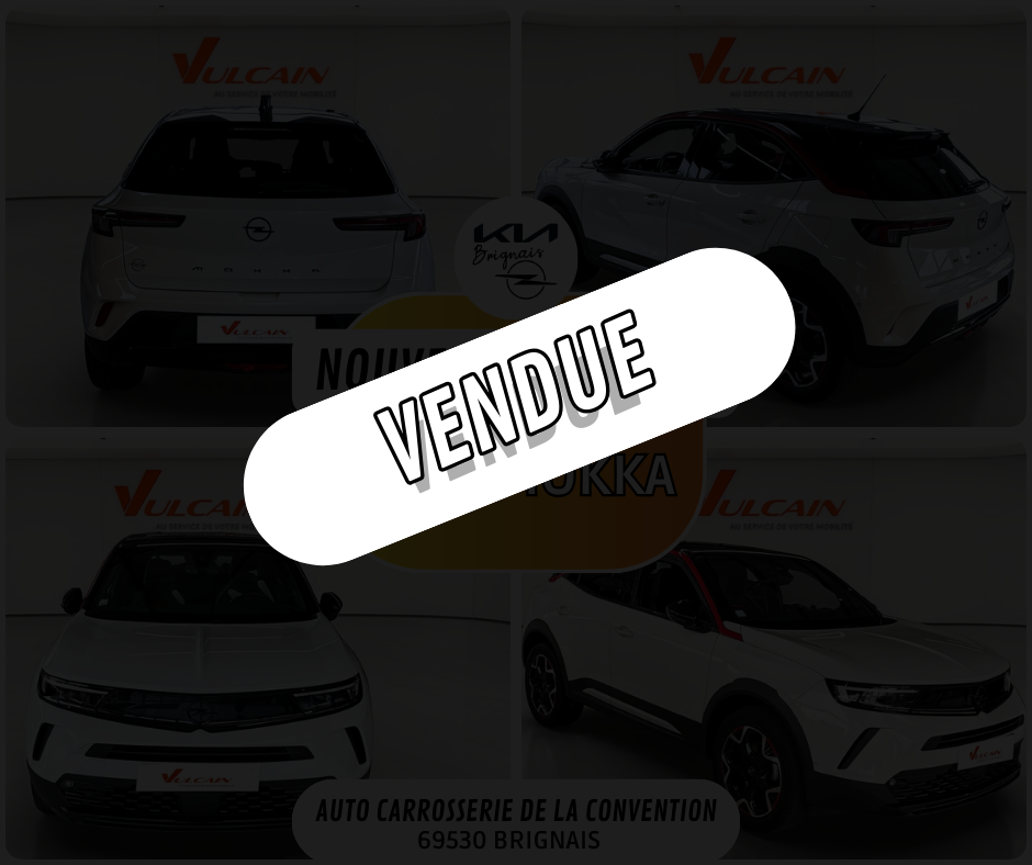 Mokka 1.2 Turbo 130ch GS Line BVA8