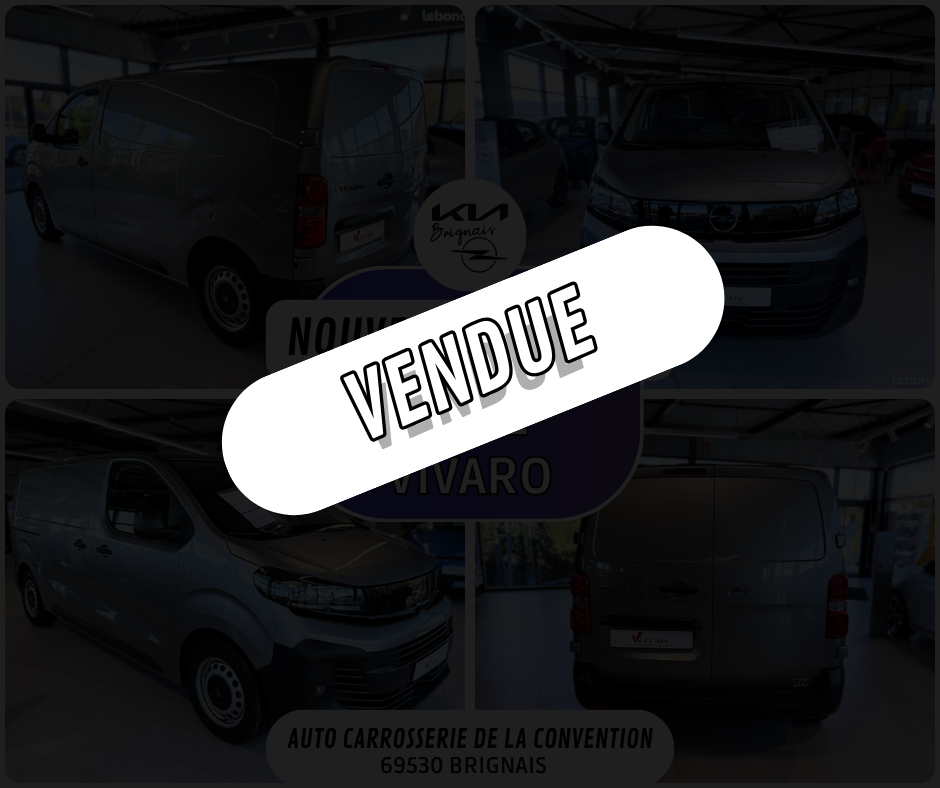 OPEL Vivaro Taille M BlueHDi 145 S&S EAT8 Pack Premium Connect