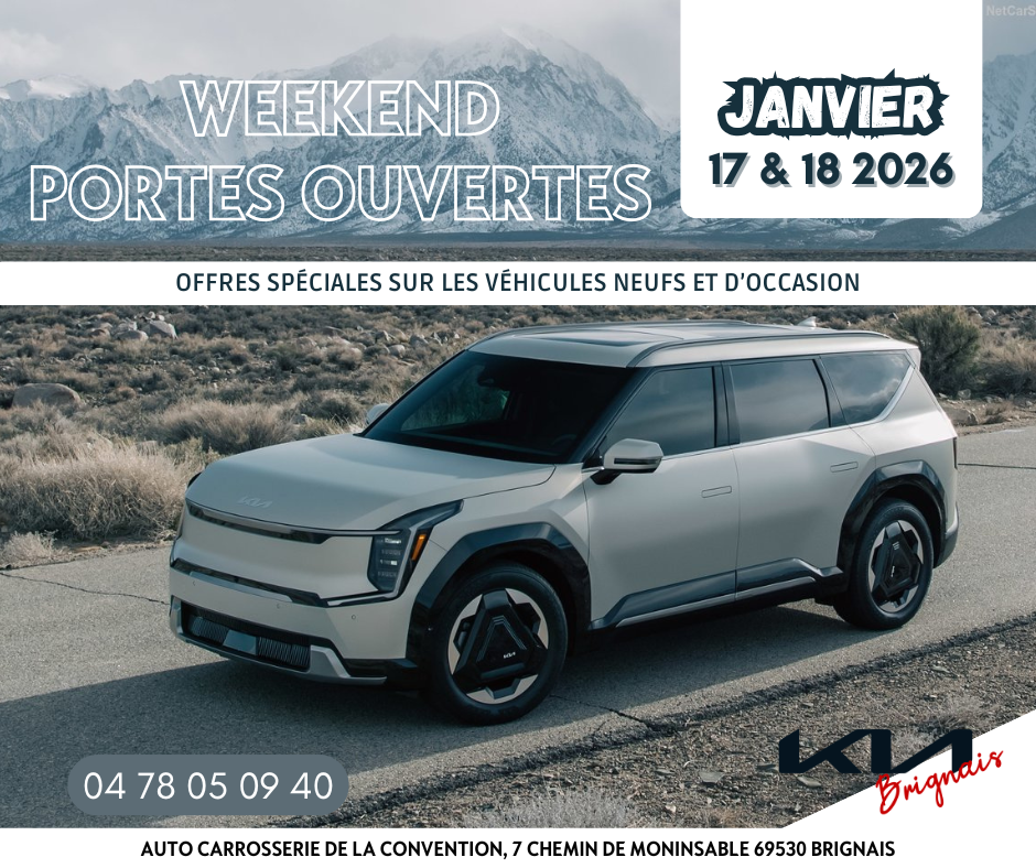 Portes ouvertes 2026 ! Du 17 au 18 Janvier