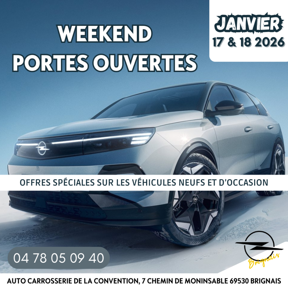 INSTA janv 26 OPEL portes ouvertes