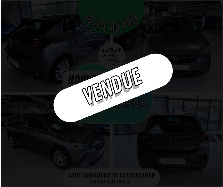 Opel Corsa 1.2 75ch Edition Business