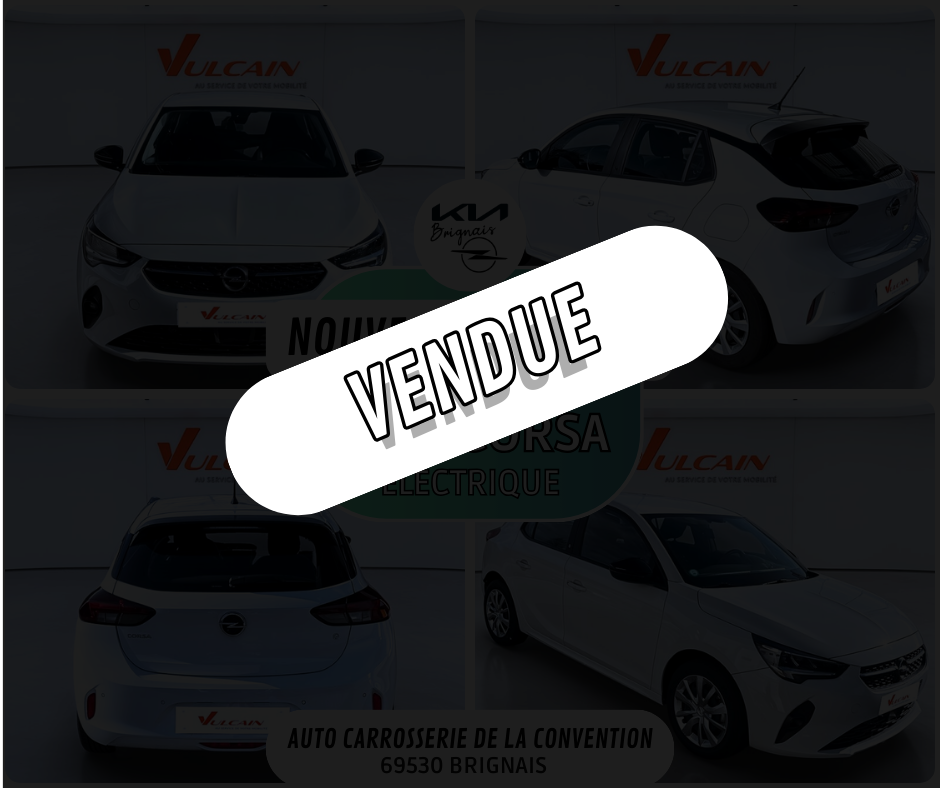 OPEL Corsa Electrique 136 ch & Batterie 50 kWh Edition