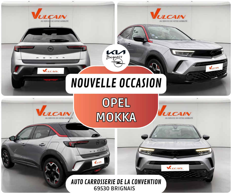 OPEL Mokka 1.2 Turbo 130 ch BVA8 GS Line
