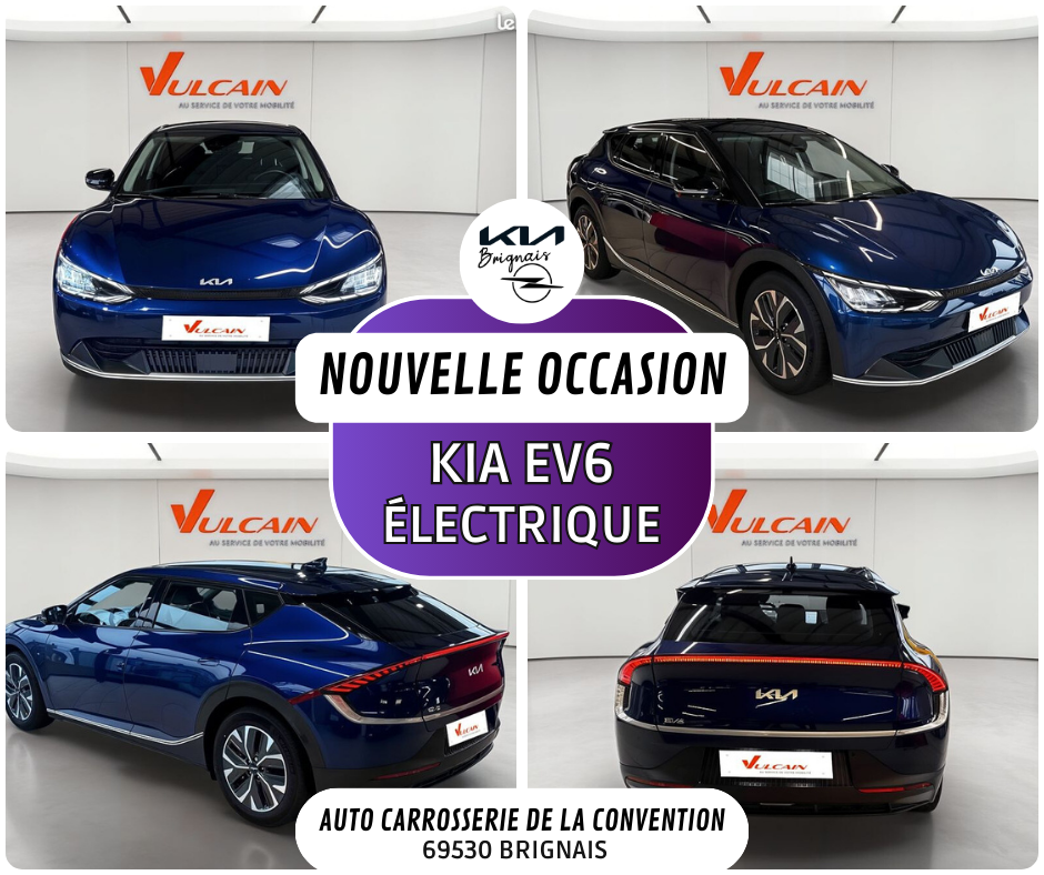 KIA EV6 170 ch Air Active