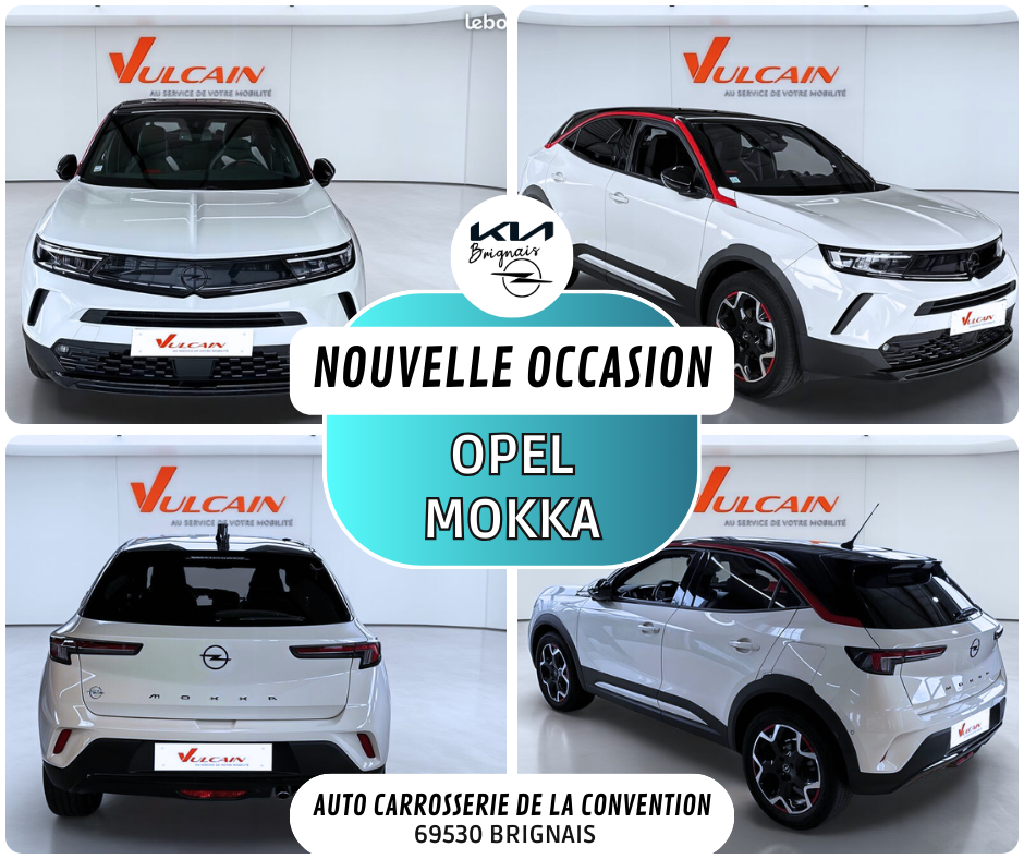 Mokka 1.2 Turbo 130ch GS Line BVA8