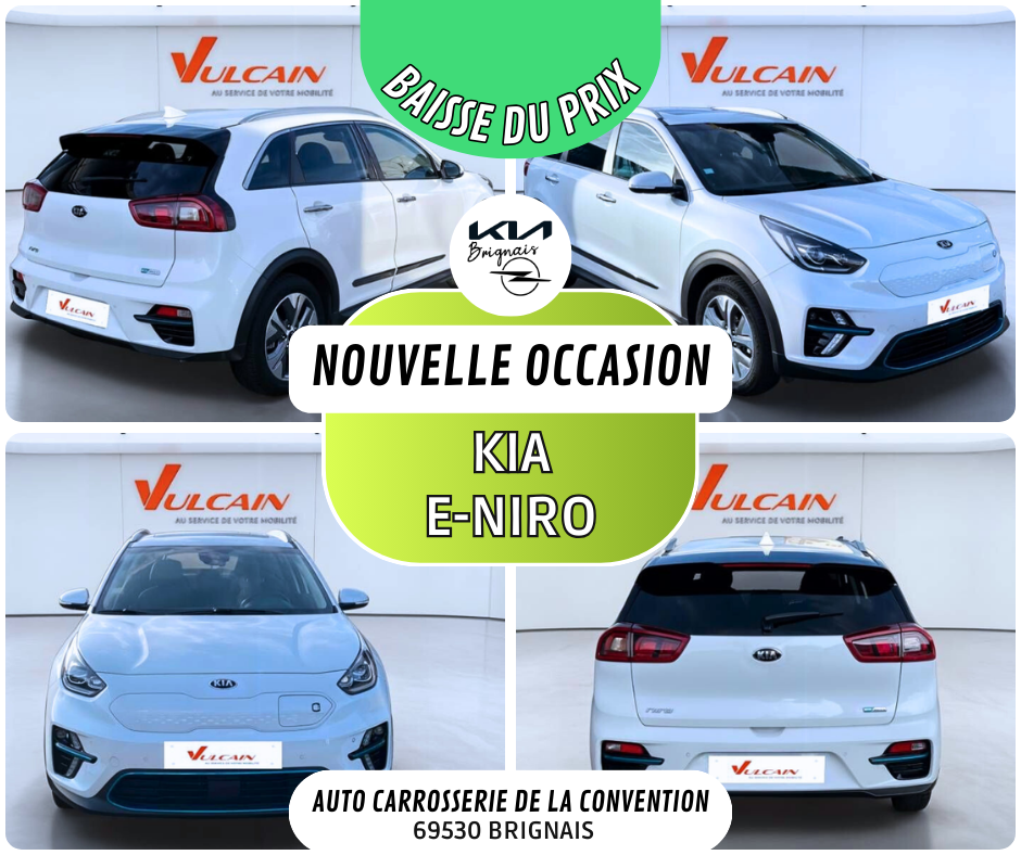 KIA e-Niro Electrique 204 ch e-Premium