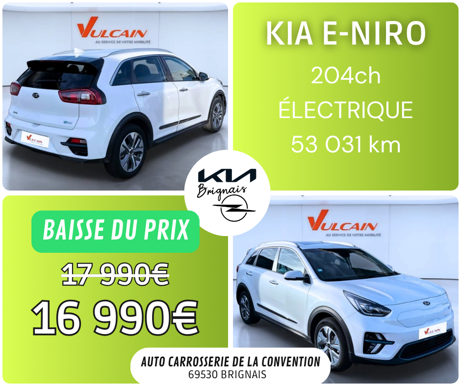FB E-NIRO V nvx prix 17990e 53031km 12_25
